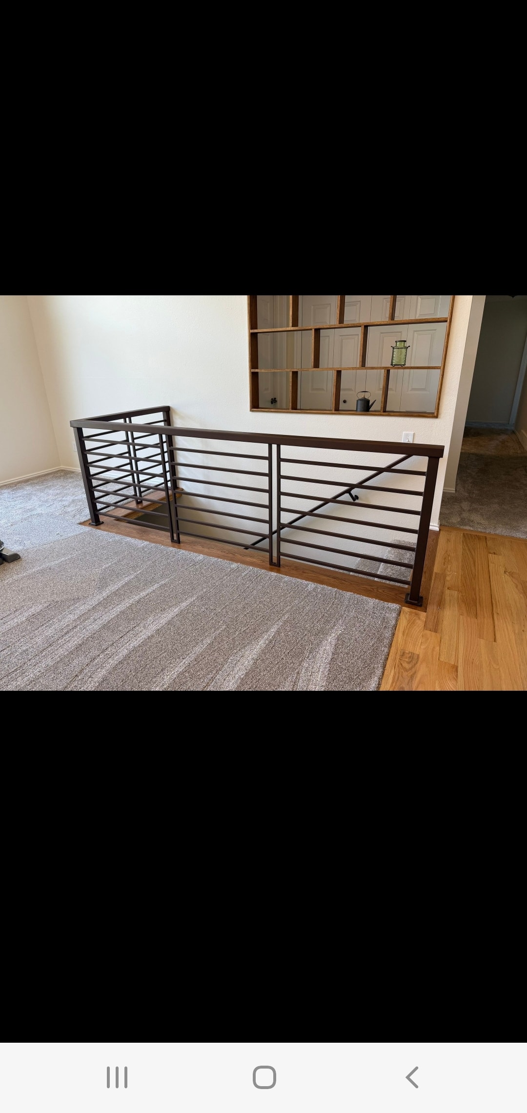 Interior Loft Railing