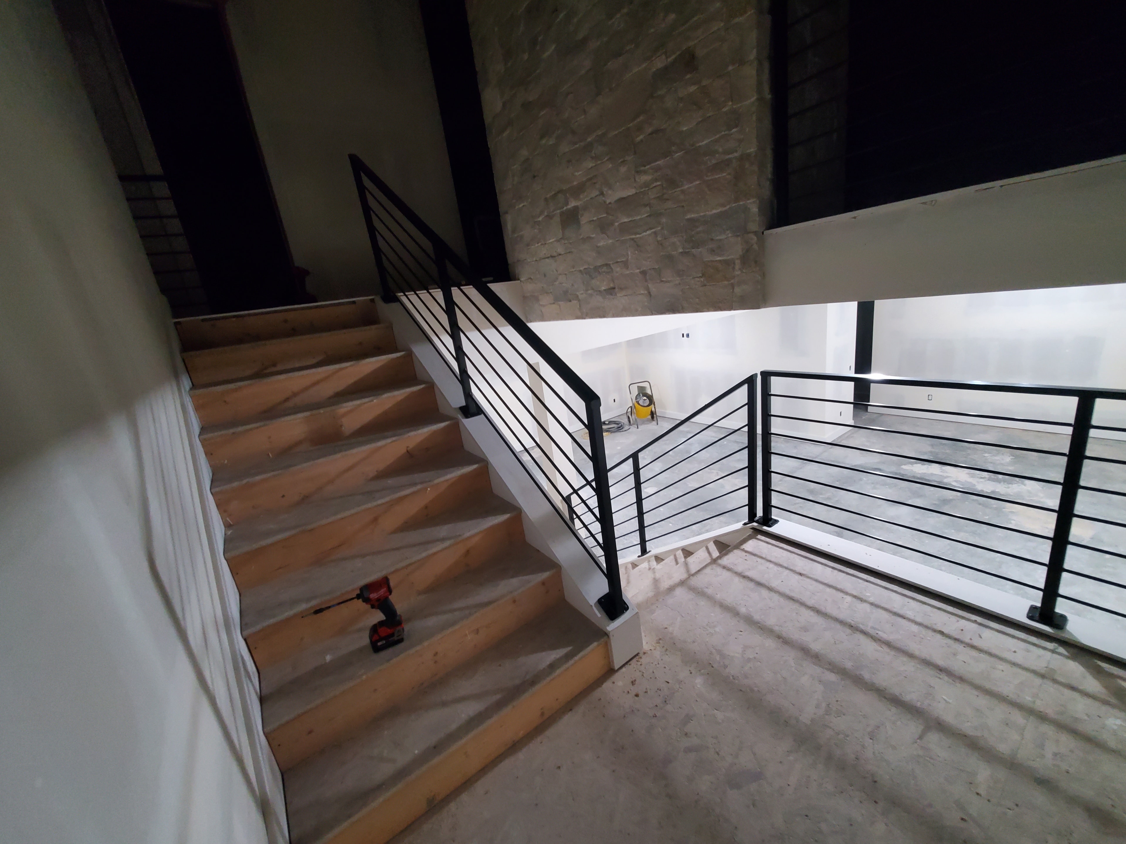 New Construction Staircase